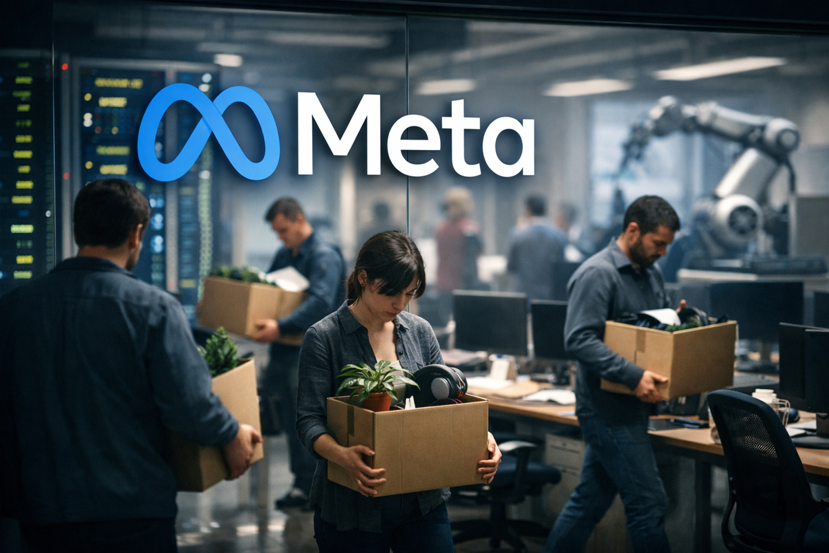 Meta razmatra otkaze za 20 odsto radnika zbog rasta AI troškova
