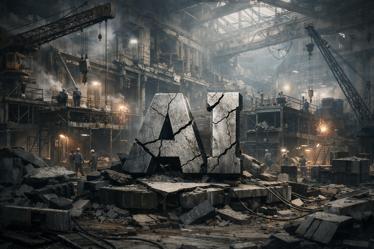 xAI ne kasni zato što joj fale ljudi, nego zato što joj fali oblik