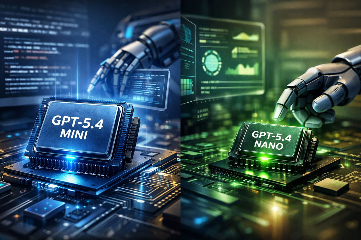 OpenAI predstavio GPT-5.4 mini i nano za brže AI zadatke