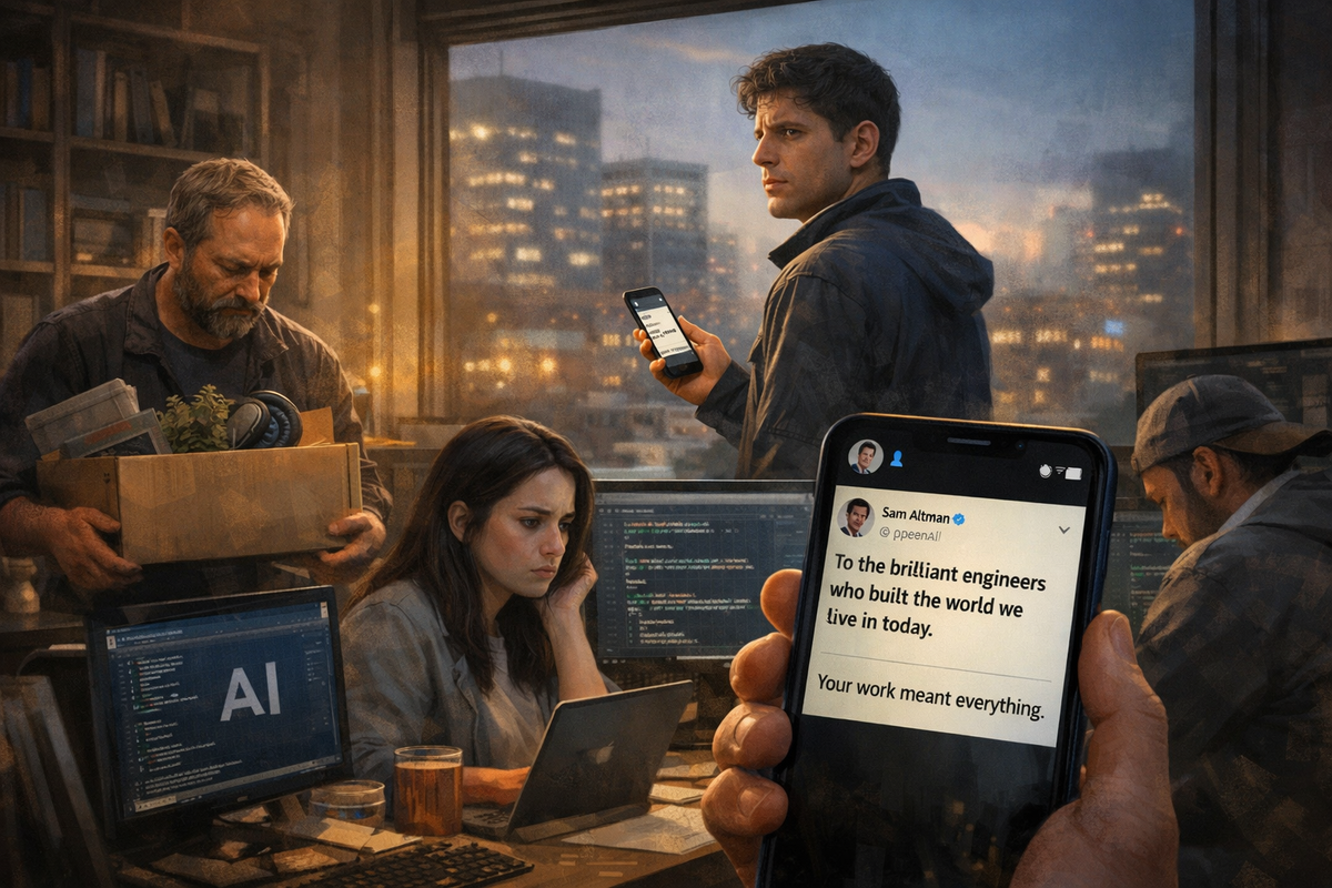 Sam Altmanova poruka programerima zvučala je kao oproštaj