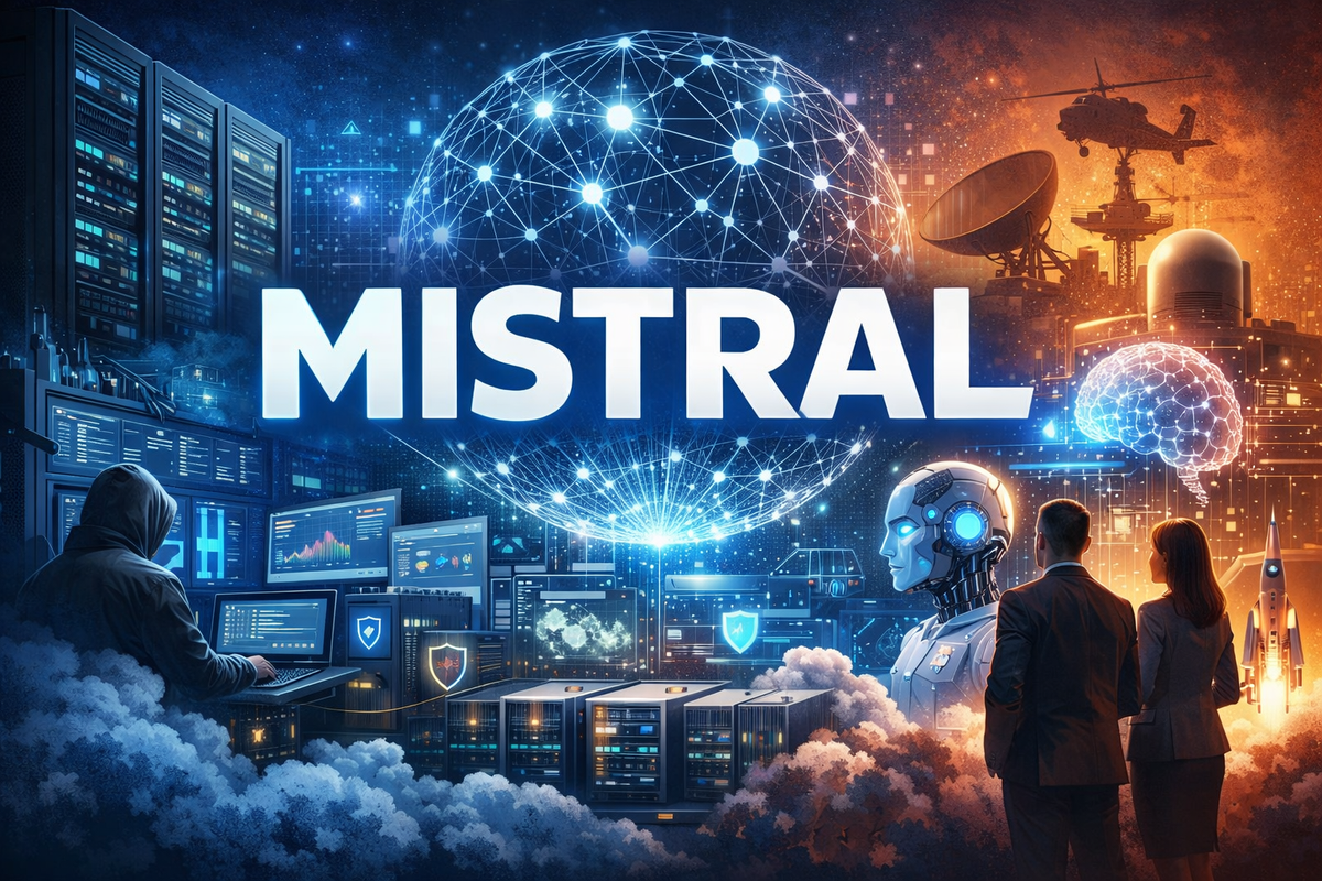 Mistral Forge otvara trening AI modela za velike firme