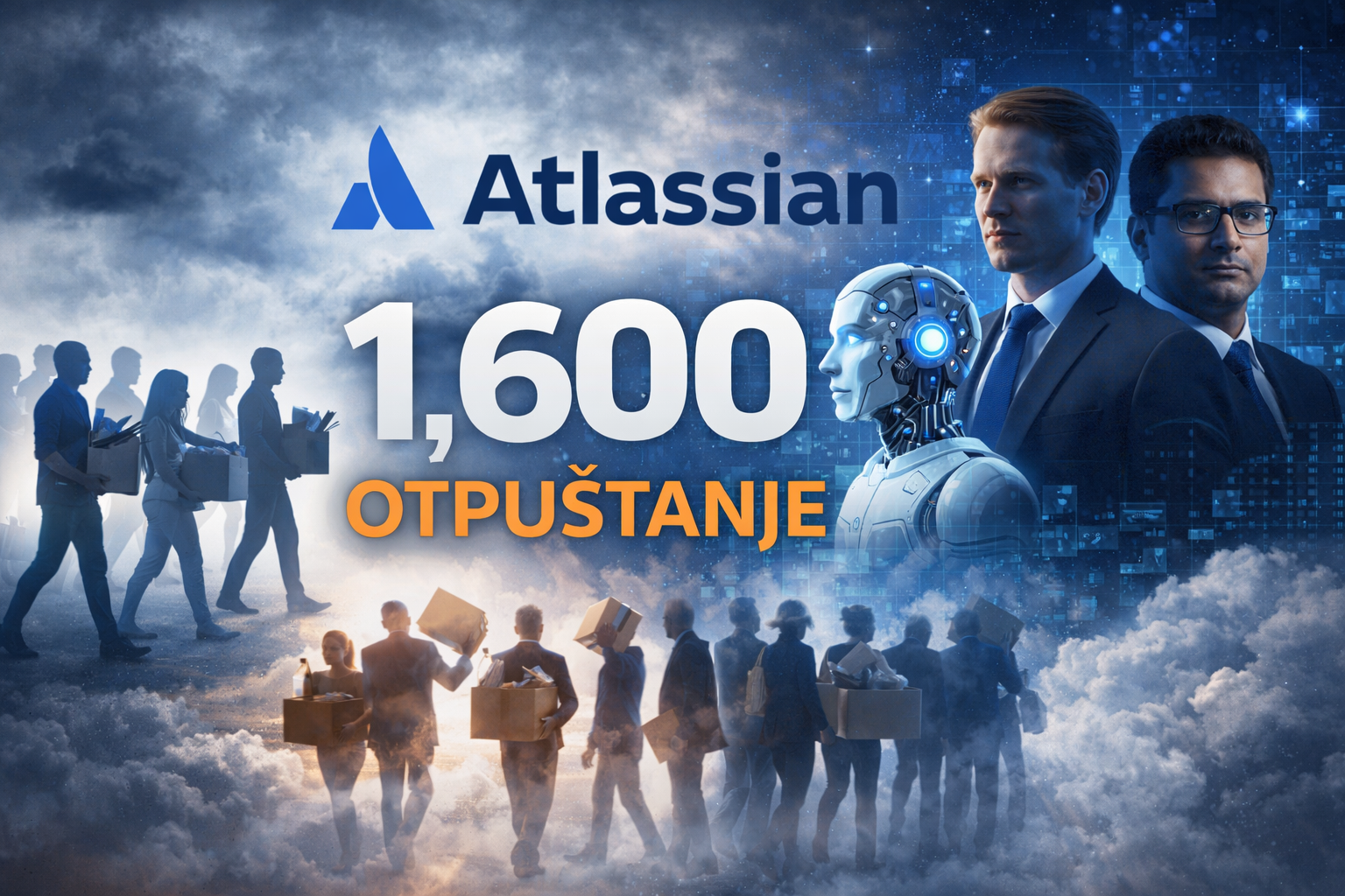 Atlassian otpustio 1.600 ljudi i zaposlio AI CTO-ove