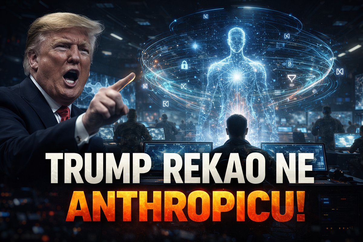 Kada AI kaže “ne” Pentagonu. Anthropic rekao ne vojnom vrhu