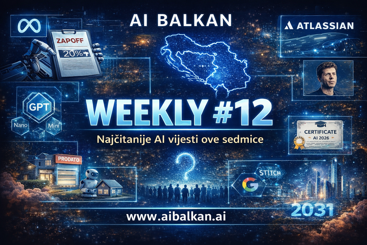AI Balkan Weekly #12