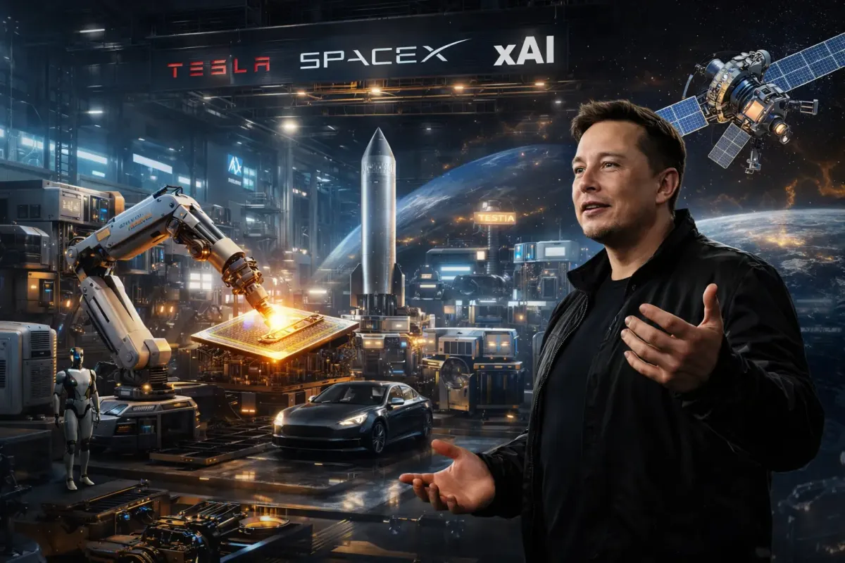 Musk predstavio Terafab, fabriku AI čipova od 25 milijardi