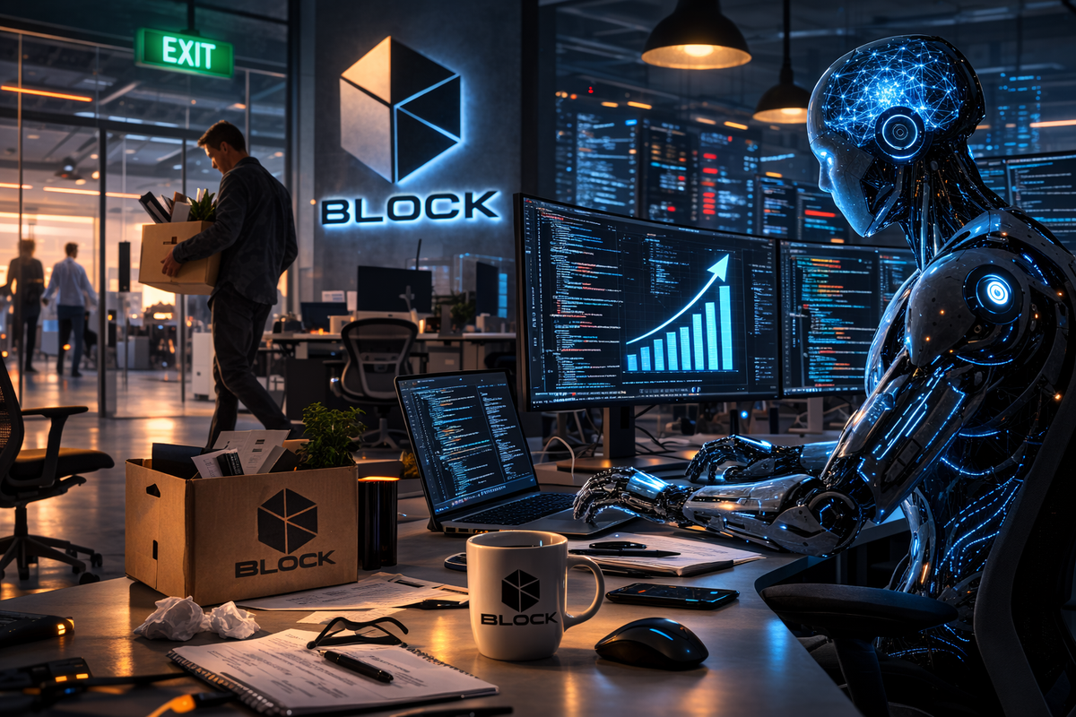 4000 otpuštanja zbog AI. Block otpustio polovinu radnika zbog AI