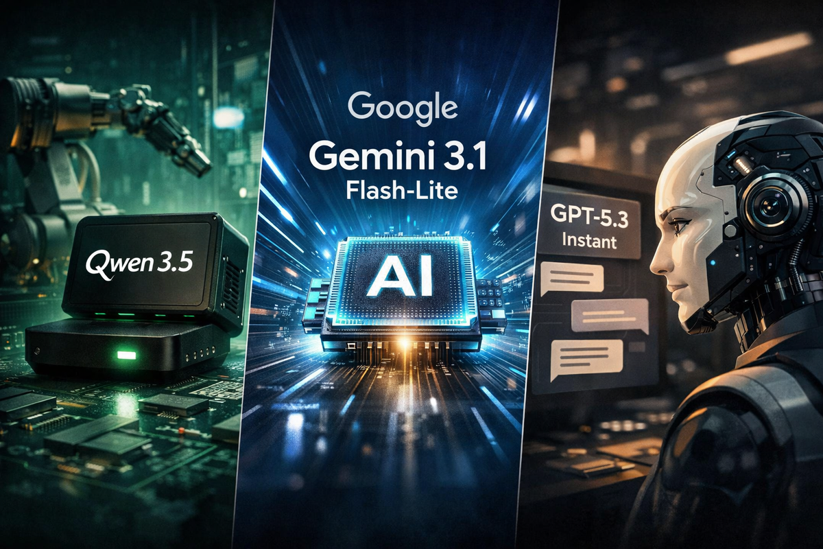 Tri nova AI modela predstavljena u samo 24 sata