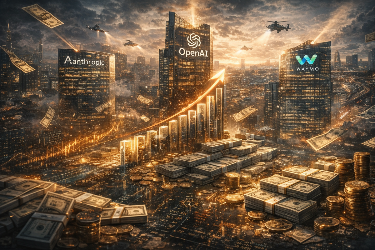 Venture kapital dostigao rekordnih 189 milijardi dolara u februaru