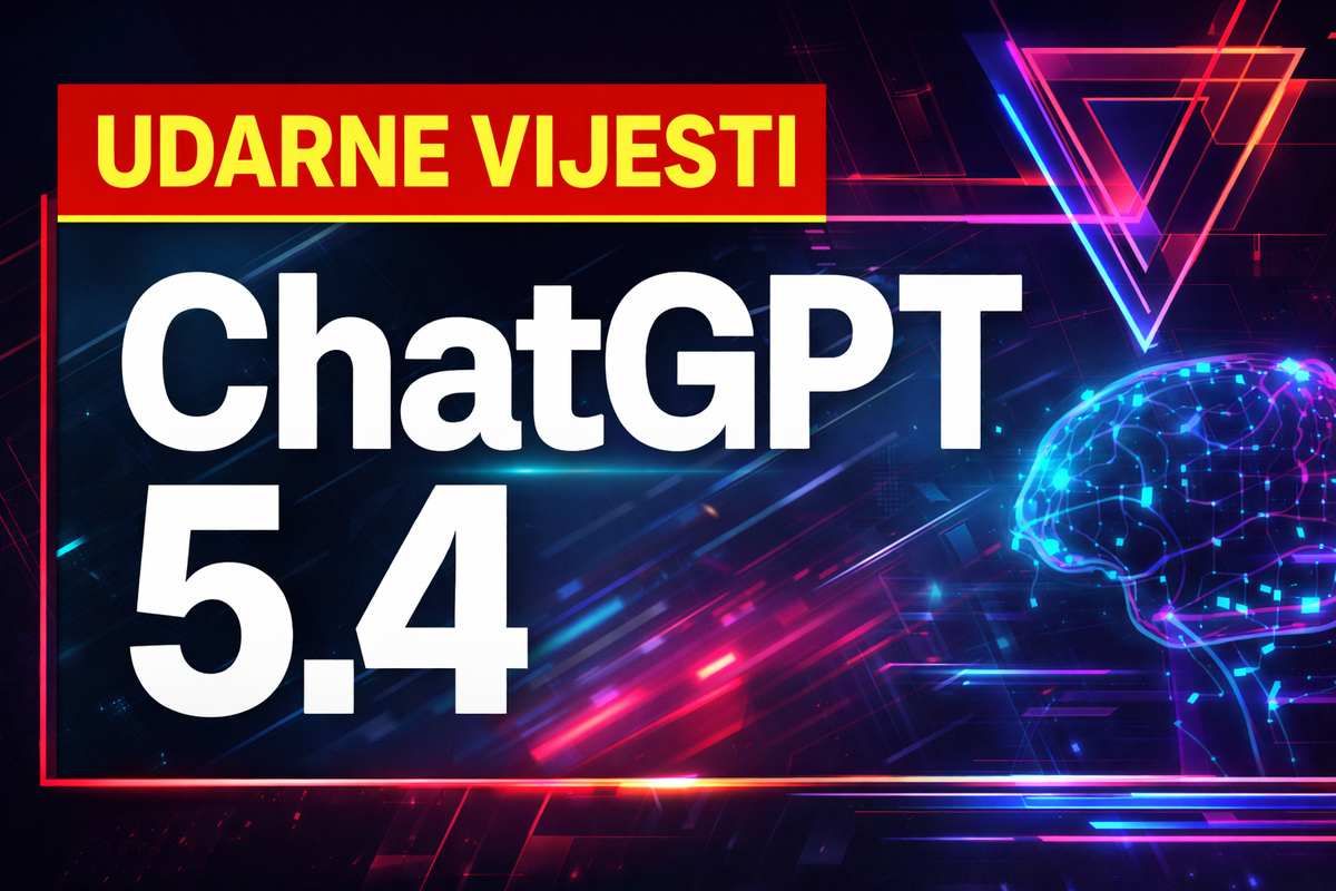 Udarne vijesti: OpenAI predstavio GPT-5.4, novi AI model sa naprednim razmišljanjem!