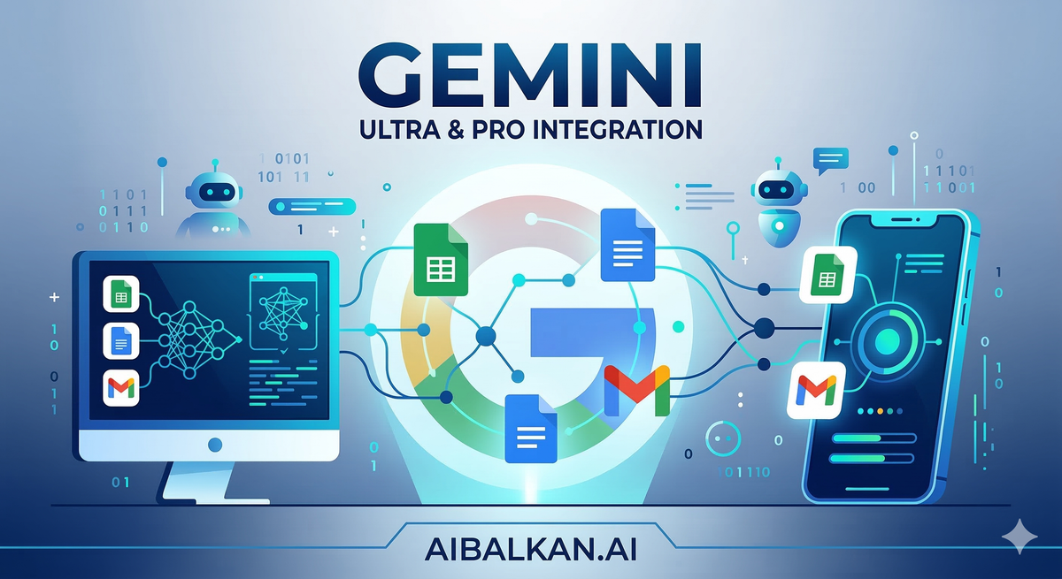 Evolucija Google Workspace ekosistema. Gemini Ultra i Pro donose duboko rasuđivanje u vaše dokumente i tabele