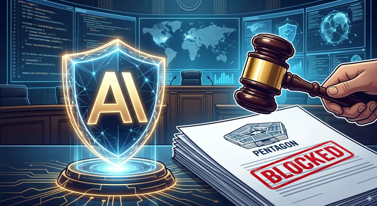 Anthropic dobio sudsku bitku protiv Pentagona oko crne liste