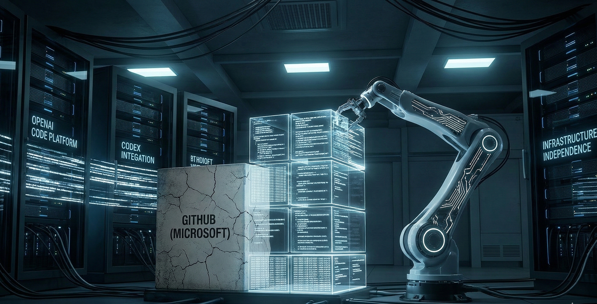 OpenAI gradi sopstvenu platformu (Github) za kod kako bi zaobišao Microsoft