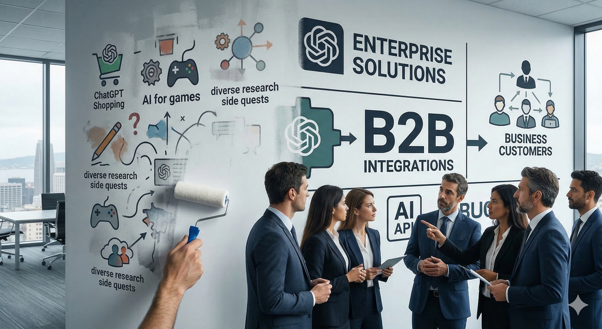 OpenAI napušta šoping i sporedne projekte kako bi se fokusirao na biznis