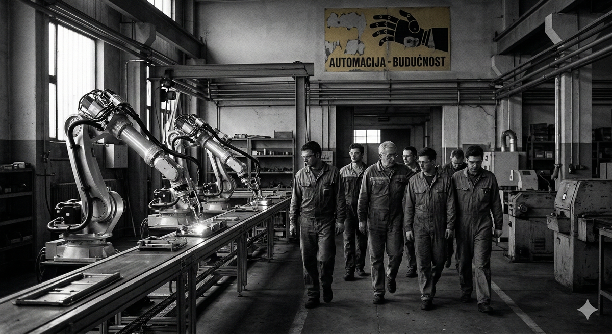 Anthropic je upravo objavio najvažniji grafikon u debati o radu i vještačkoj inteligenciji.