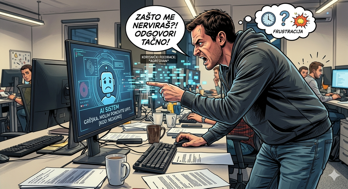 Plaćaju ljude da vrijeđaju AI: Nova bizarna AI profesija šokirala internet