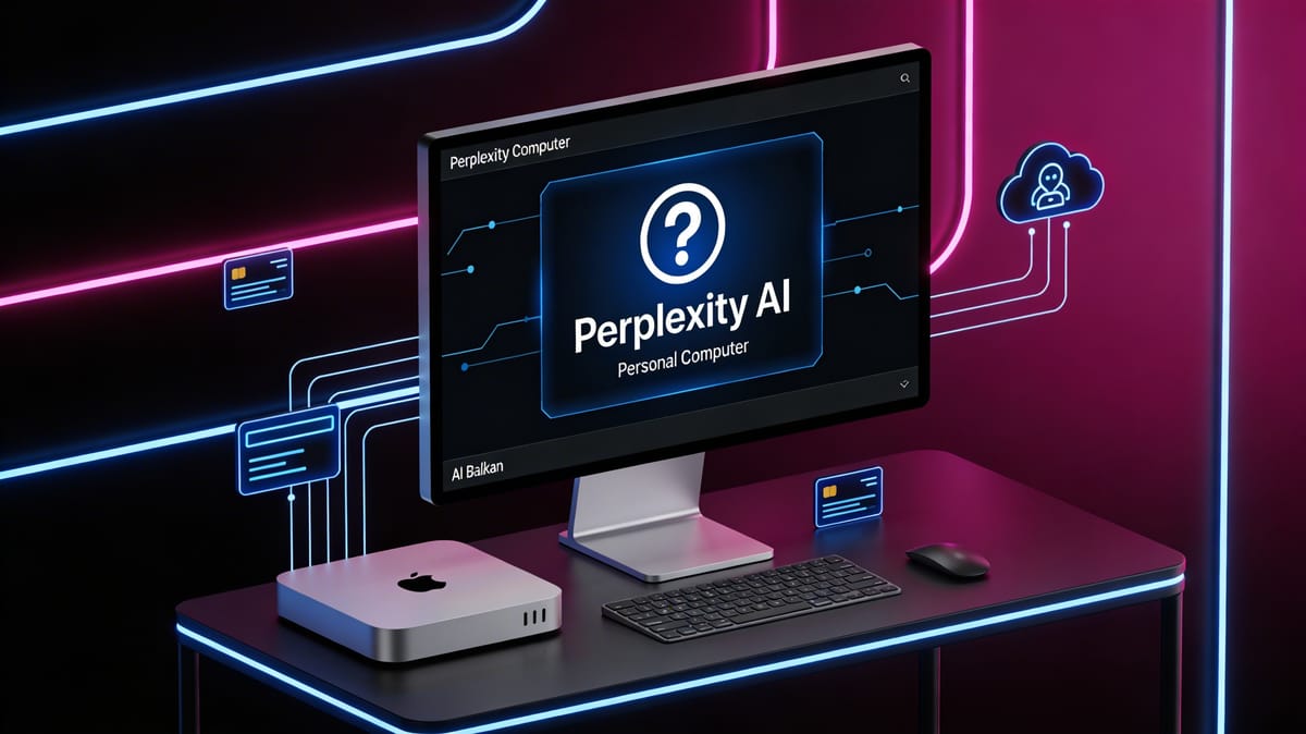 Perplexity uvodi „Personal Computer”: odgovor na OpenClaw i maniju Mac mini agenata