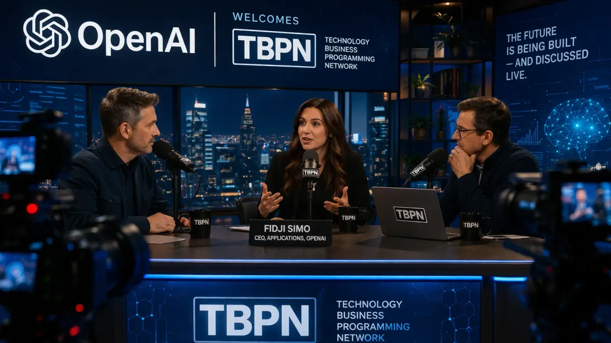 OpenAI kupuje TBPN i ulazi u medije