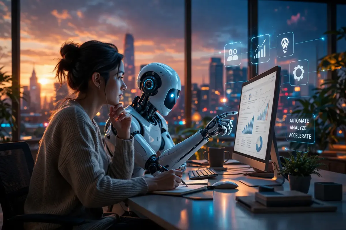 Kako AI stvarno mijenja način na koji radimo