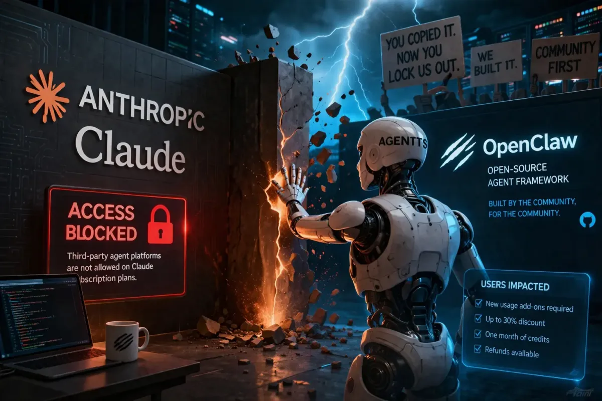 Anthropic ograničio Claude za OpenClaw i druge AI agente