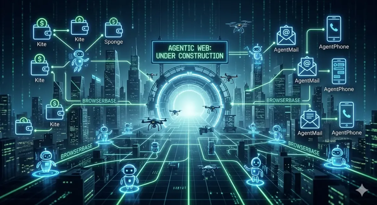 Stiže internet za AI agente, a firme na Balkanu još nisu spremne