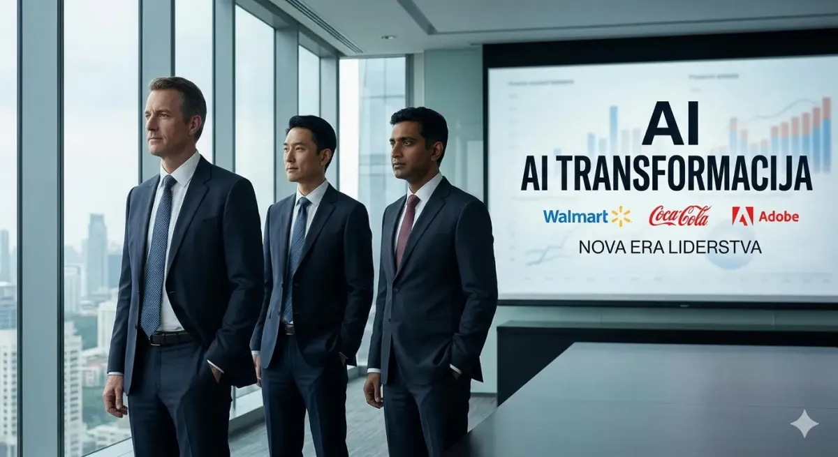 Odlazak titana! Zašto AI mijenja definiciju korporativnog lidera