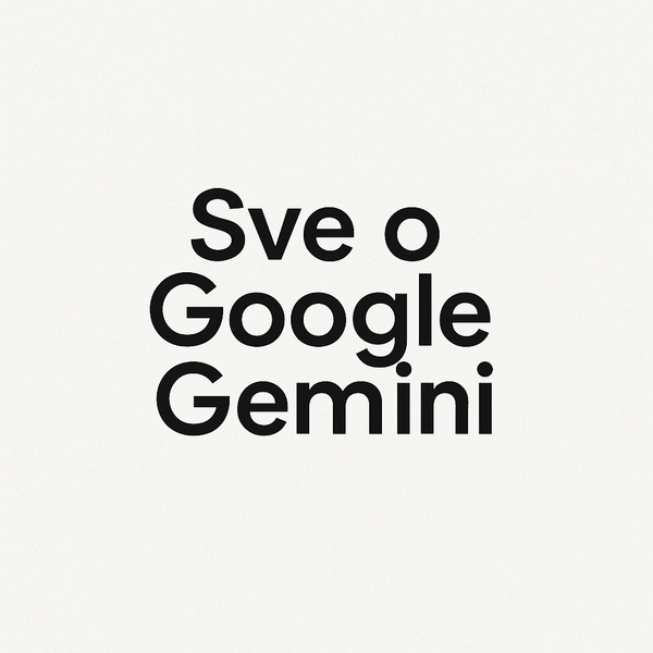 Google Gemini: vodič kroz funkcije, cijene i ograničenja