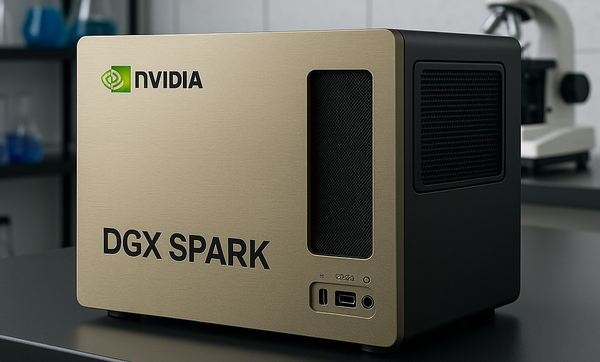 NVIDIA lansira DGX Spark: lični AI superkompjuter stiže 15. oktobra