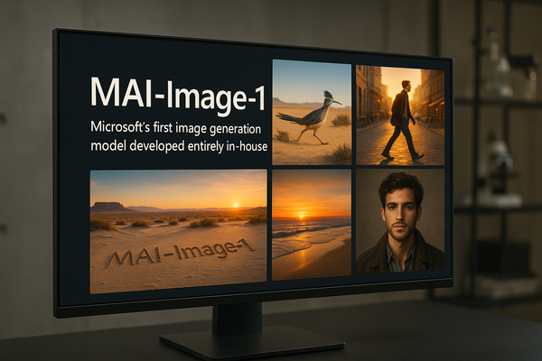 Prvi Microsoftov model za generisanje slika izgrađen u potpunosti interno, ulazi u top 10 na svjetskoj listi