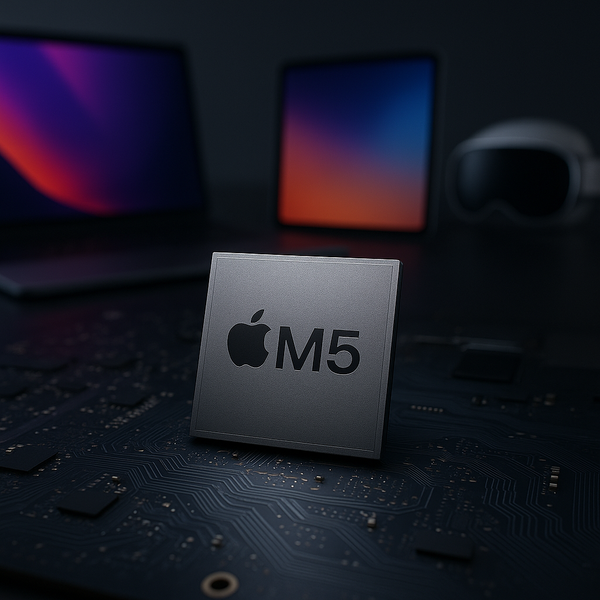 Apple M5: najmoćniji AI čip do sada  4x brži GPU