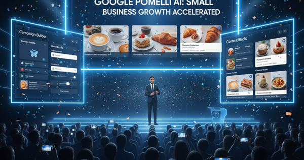 Google lansirao Pomelli AI alat koji kreira brendirane marketinške kampanje za mala preduzeća