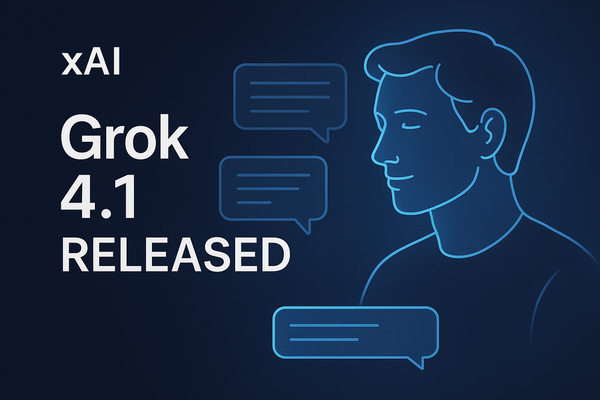 xAI lansirao Grok 4.1 model sa naprednom emocionalnom percepcijom i stabilnom AI ličnošću
