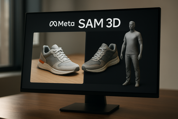 Meta predstavio SAM 3D od jedne fotografije do kompletnog 3D modela