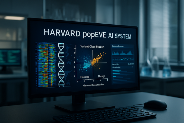 Harvard lansirao popEVE: AI koji čita genome preciznije nego ikad prije
