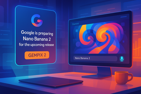 Google sprema Nano Banana 2  novi GEMPIX model stiže već sljedeće sedmice!