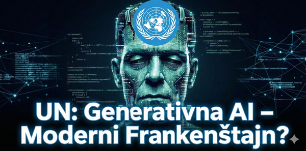 UN UPOZORAVA: Da li Generativna AI Postaje "Moderni Frankenštajn"? Humanost Prva Žrtva!