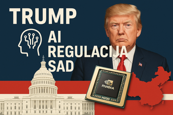 Trump najavio jedinstveno AI pravilo i otvorio izvoz NVIDIA H200 čipova