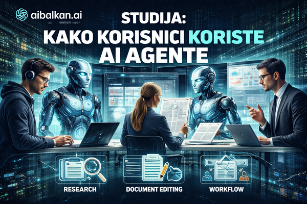 Studija Perplexityja otkriva kako korisnici zaista koriste AI agente