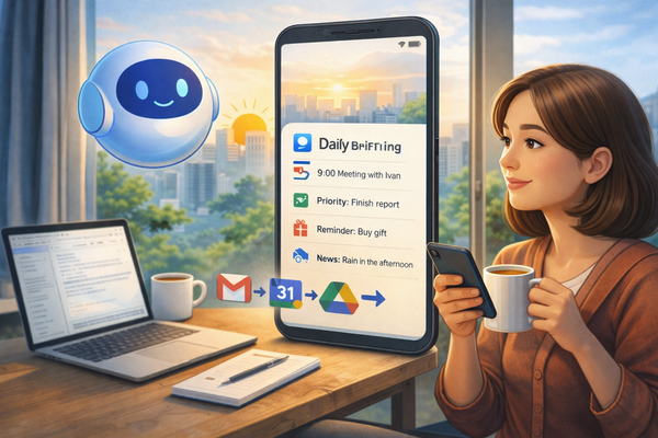 Google lansirao CC, AI asistenta koji vam priprema dan unaprijed