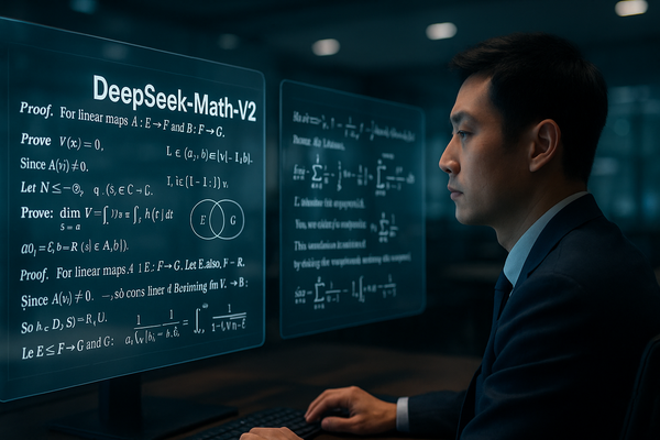 DeepSeek-Math-V2 donosi novi AI pomak u matematici: 118/120 na Putnamu