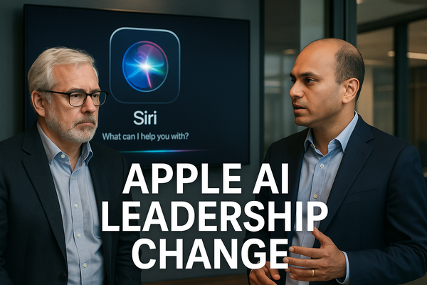 Apple dovodi Microsoftovog stručnjaka za novi AI zaokret