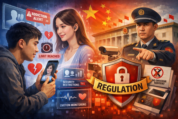 Kina nalaže AI saputnicima da postave granice i spriječe zavisnost