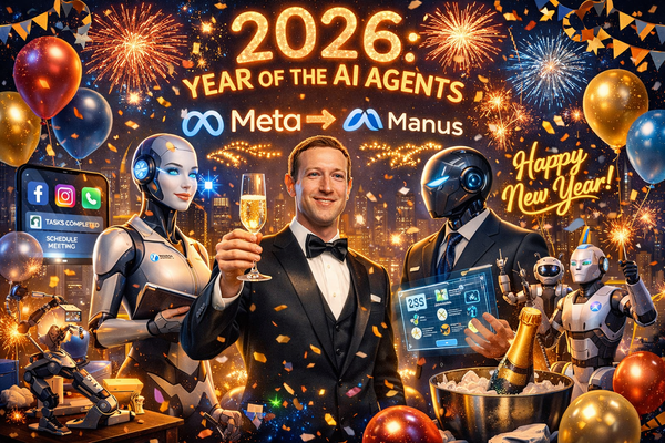 Meta kupila Manus za 2 milijarde dolara i ulazi u eru autonomnih AI agenata