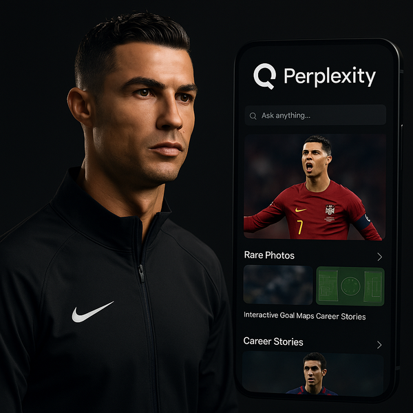 Perplexity i Cristiano Ronaldo ulaze u globalno partnerstvo uz skriveni ulog