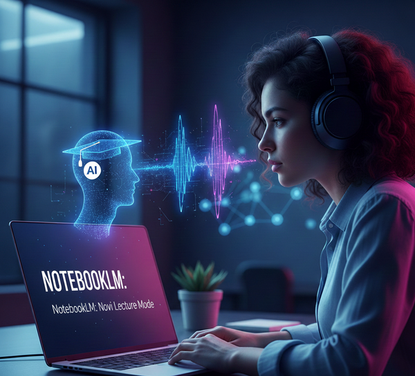 Google NotebookLM uvodi Lecture mode za pretvaranje bilješki u akademska predavanja