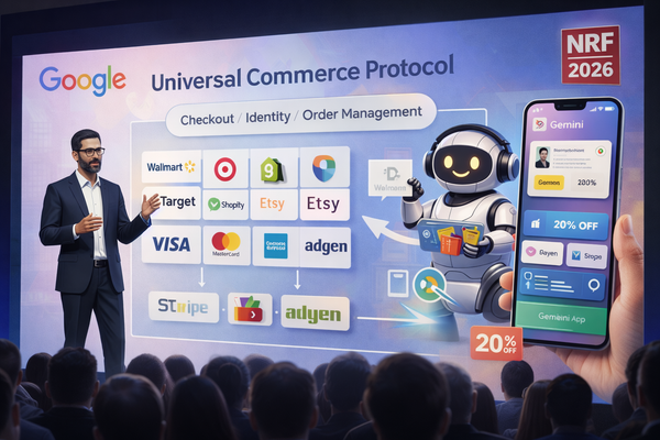 Google najavio Universal Commerce Protocol: AI ulazi između kupca i prodavnice
