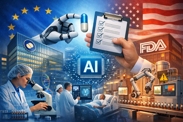 EMA i FDA uskladili principe za korištenje AI u razvoju lijekova