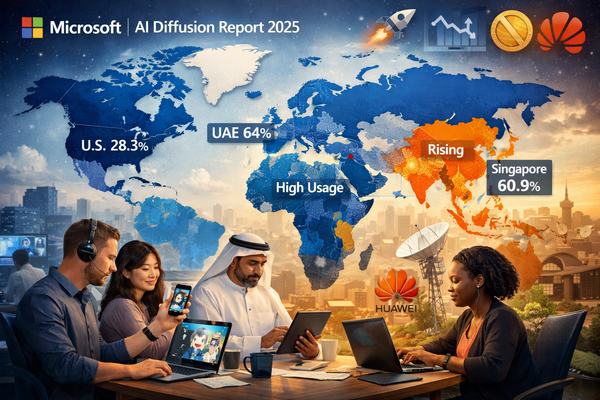 Microsoft objavio izvještaj o širenju AI tehnologije