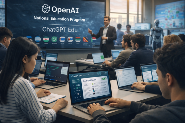 OpenAI želi postati temelj nacionalnih obrazovnih sistema