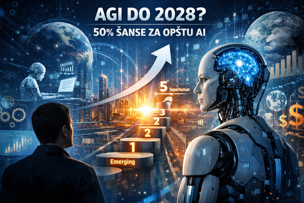 AGI je na vidiku: suosnivač DeepMinda tvrdi da je opšta vještačka inteligencija mjerljiv cilj