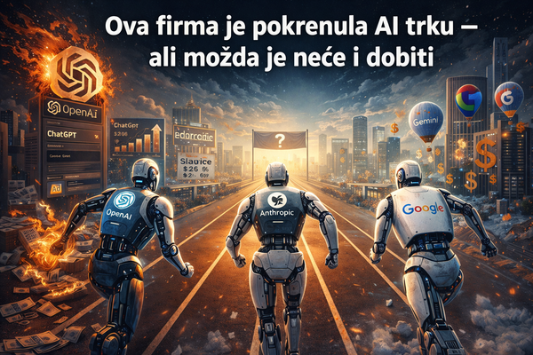 Ova firma je pokrenula AI trku ali možda je neće i dobiti